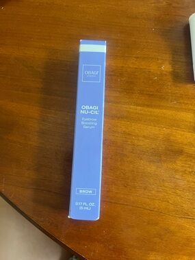 Obagi Nu-Cil Eyebrow Boosting Serum - Blue Packaging